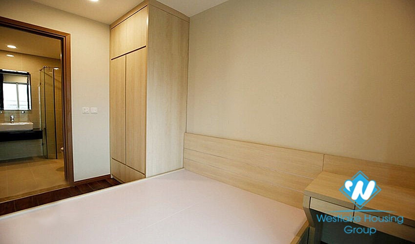 New high floor fully furnished apartment for rent in ciputra urban area